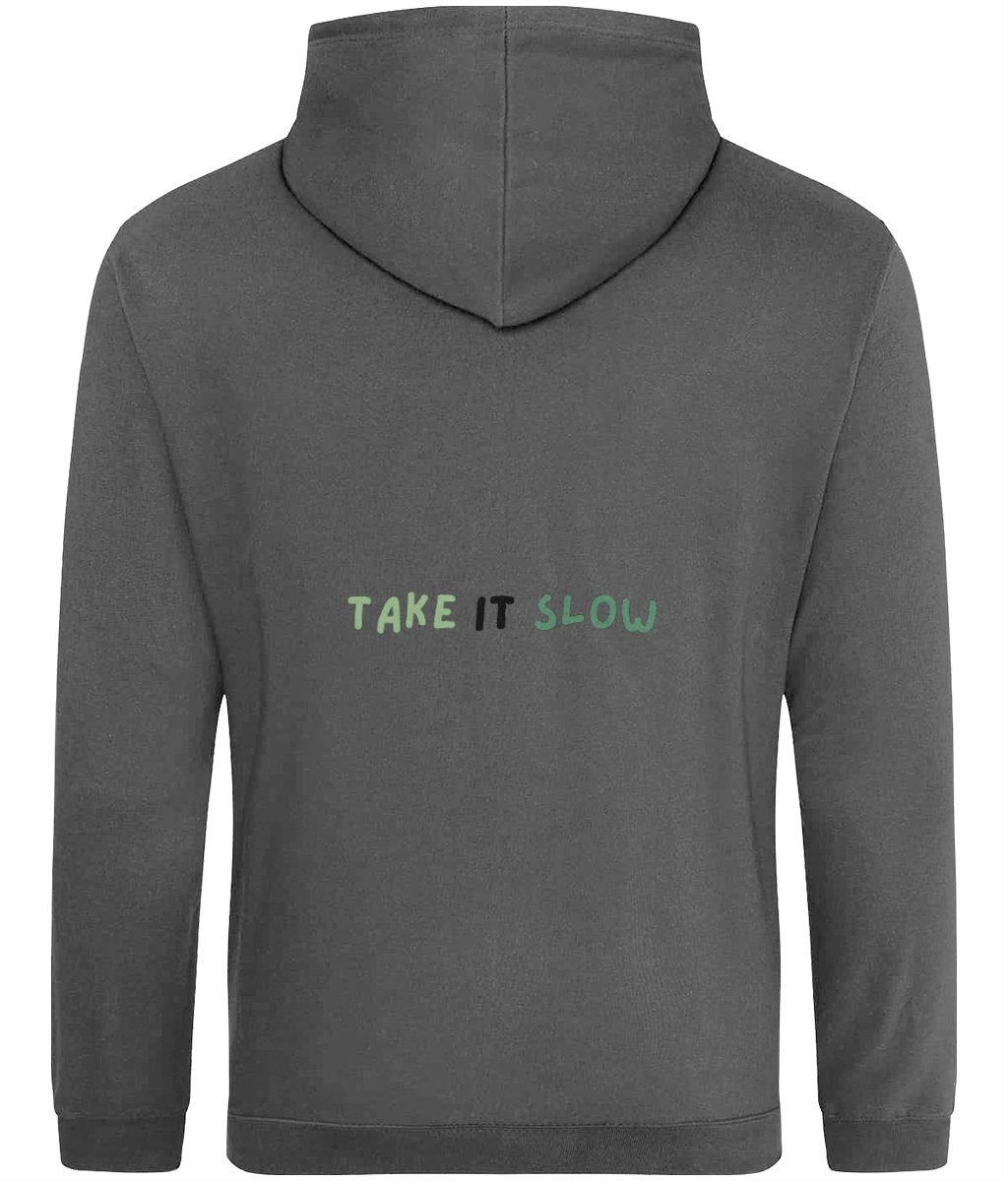 Sleepy Stanley Unisex Hoodie - Double Green Logo – Take It Slow