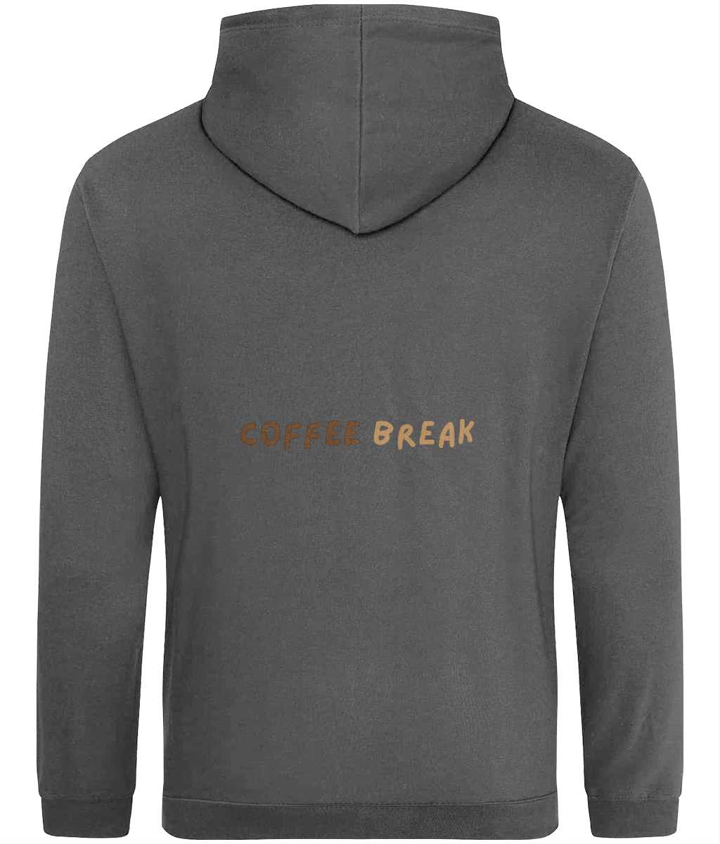 Sleepy Stanley Unisex Hoodie - With Latte Logo – Coffee Break