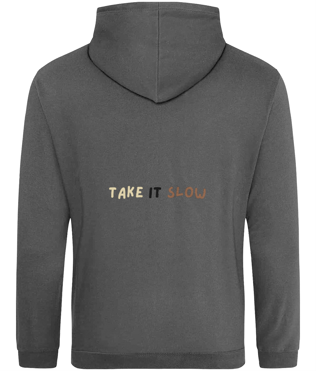Sleepy Stanley Unisex Hoodie - Original Beige Logo – Take It Slow