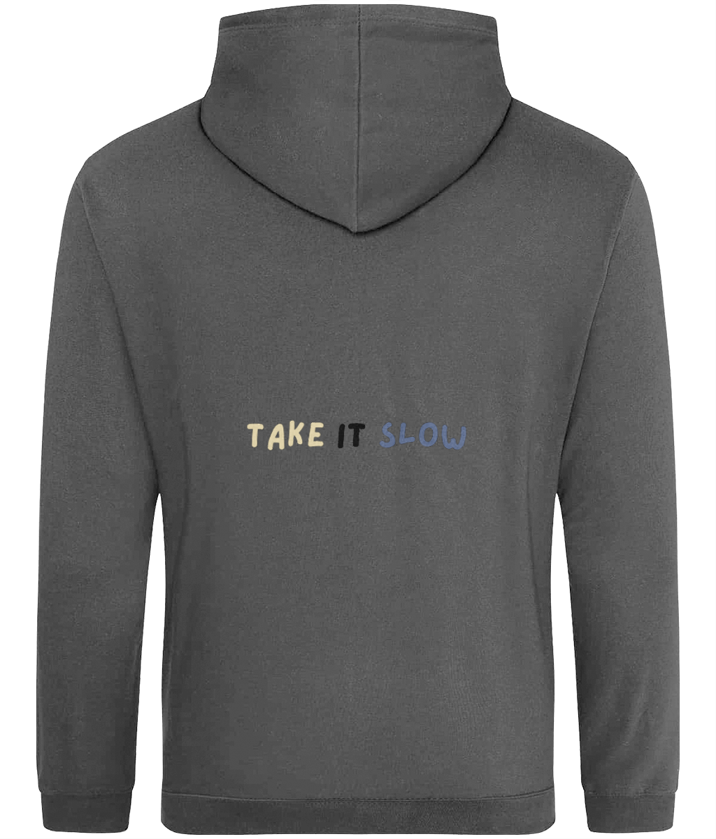 Sleepy Stanley Unisex Hoodie - Original Blue Logo – Take It Slow