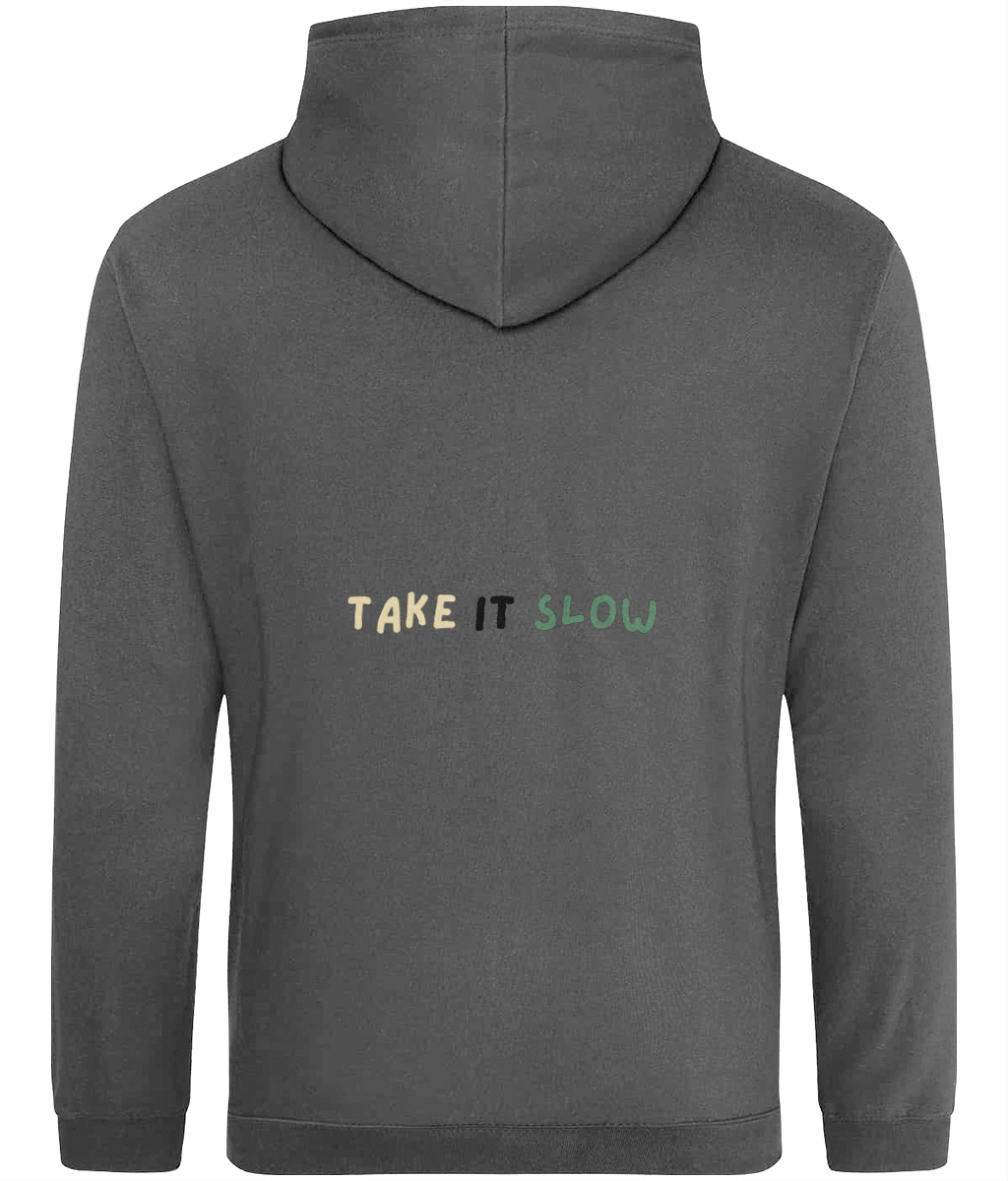 Sleepy Stanley Unisex Hoodie - Original Green Logo – Take It Slow
