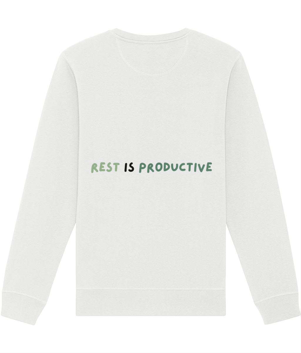 Sleepy Stanley Unisex Sweatshirt - Double Green Logo – Rest is Productive