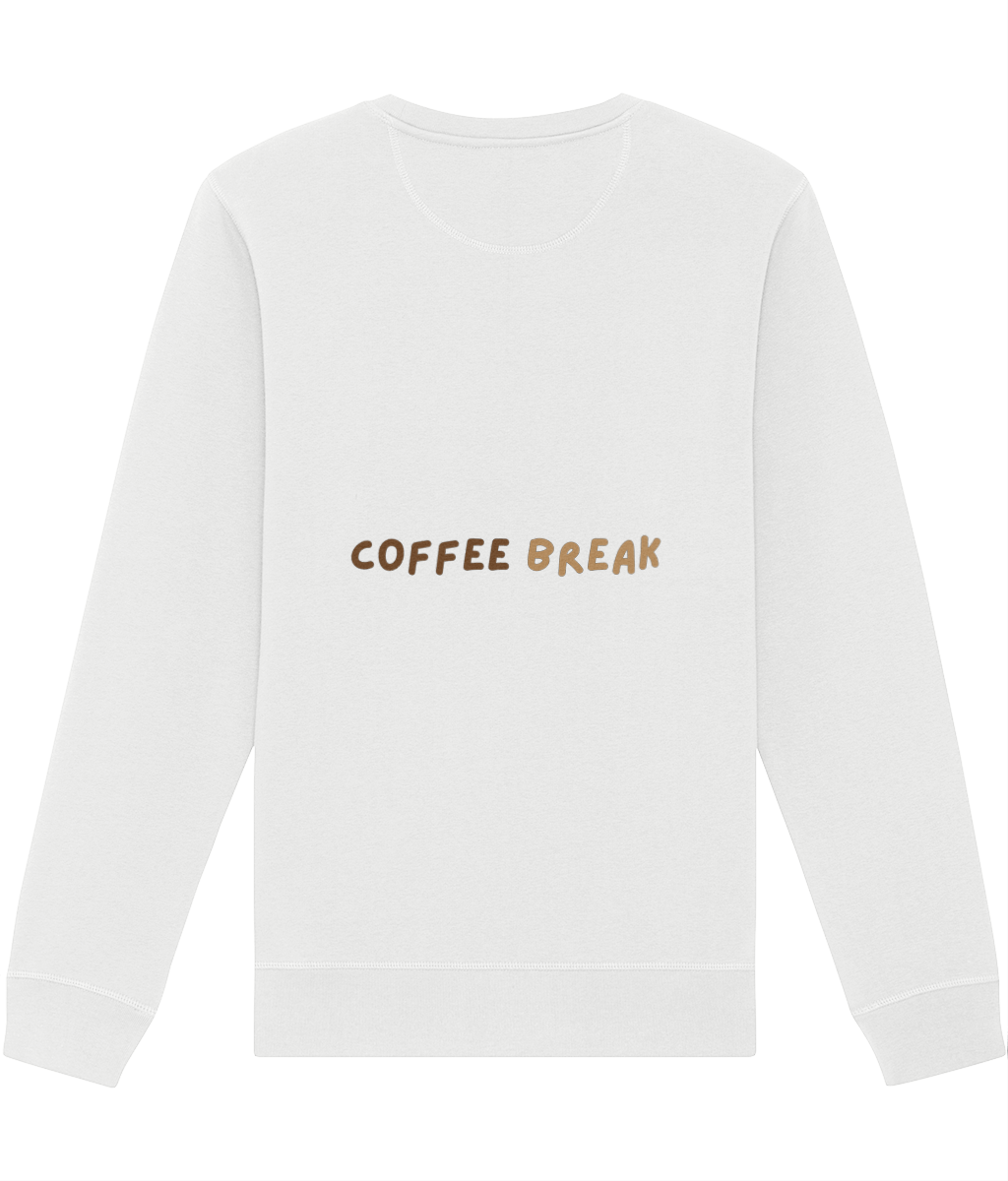 Sleepy Stanley Unisex Sweatshirt - With Latte Logo – Coffee Break