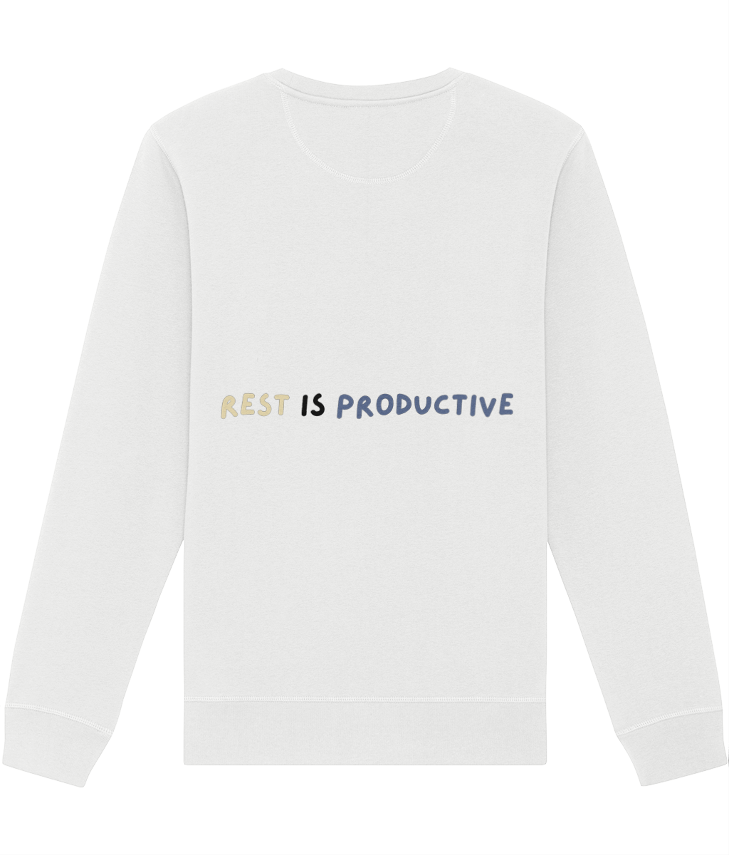 Sleepy Stanley Unisex Sweatshirt - Original Blue Logo – Rest is Productive