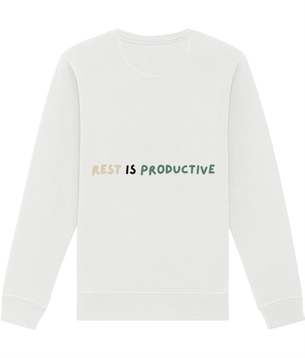 Sleepy Stanley Unisex Sweatshirt - Original Green Logo – Rest is Productive