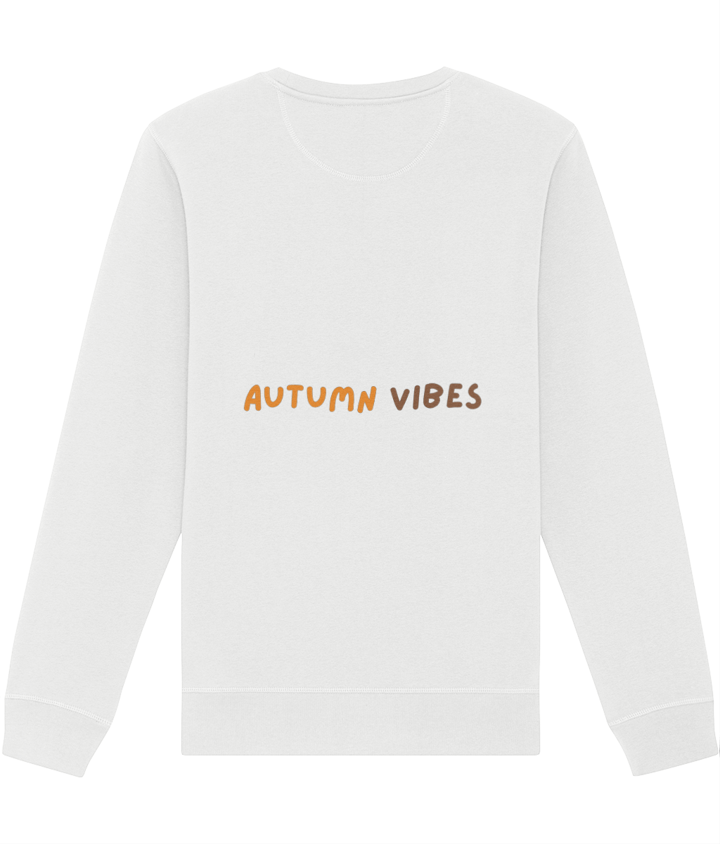 Sleepy Stanley Unisex Sweatshirt - With Pumpkin Logo – Autumn Vibes