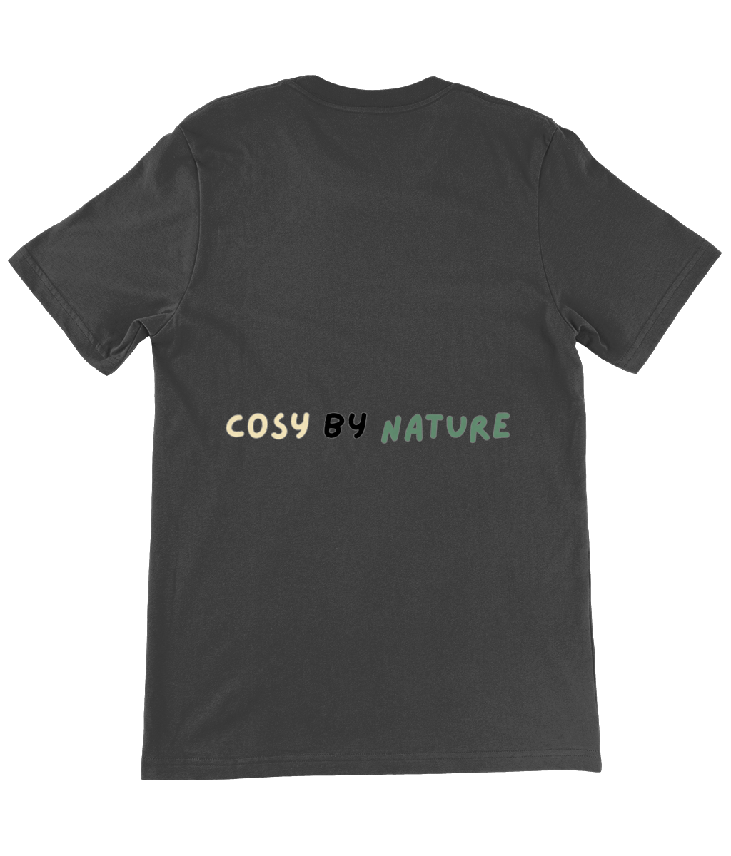Sleepy Stanley Unisex T-Shirt - Original Green Logo - Cosy by Nature