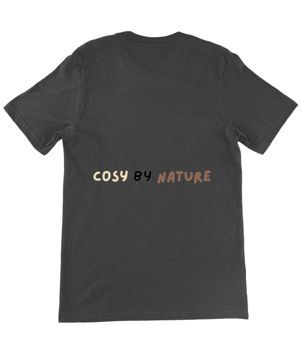 Sleepy Stanley Unisex T-Shirt - Original Beige Logo - Cosy by Nature