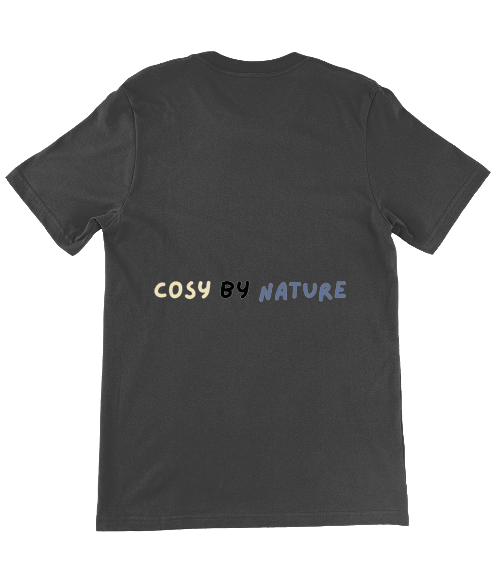 Sleepy Stanley Unisex T-Shirt - Original Blue Logo - Cosy by Nature