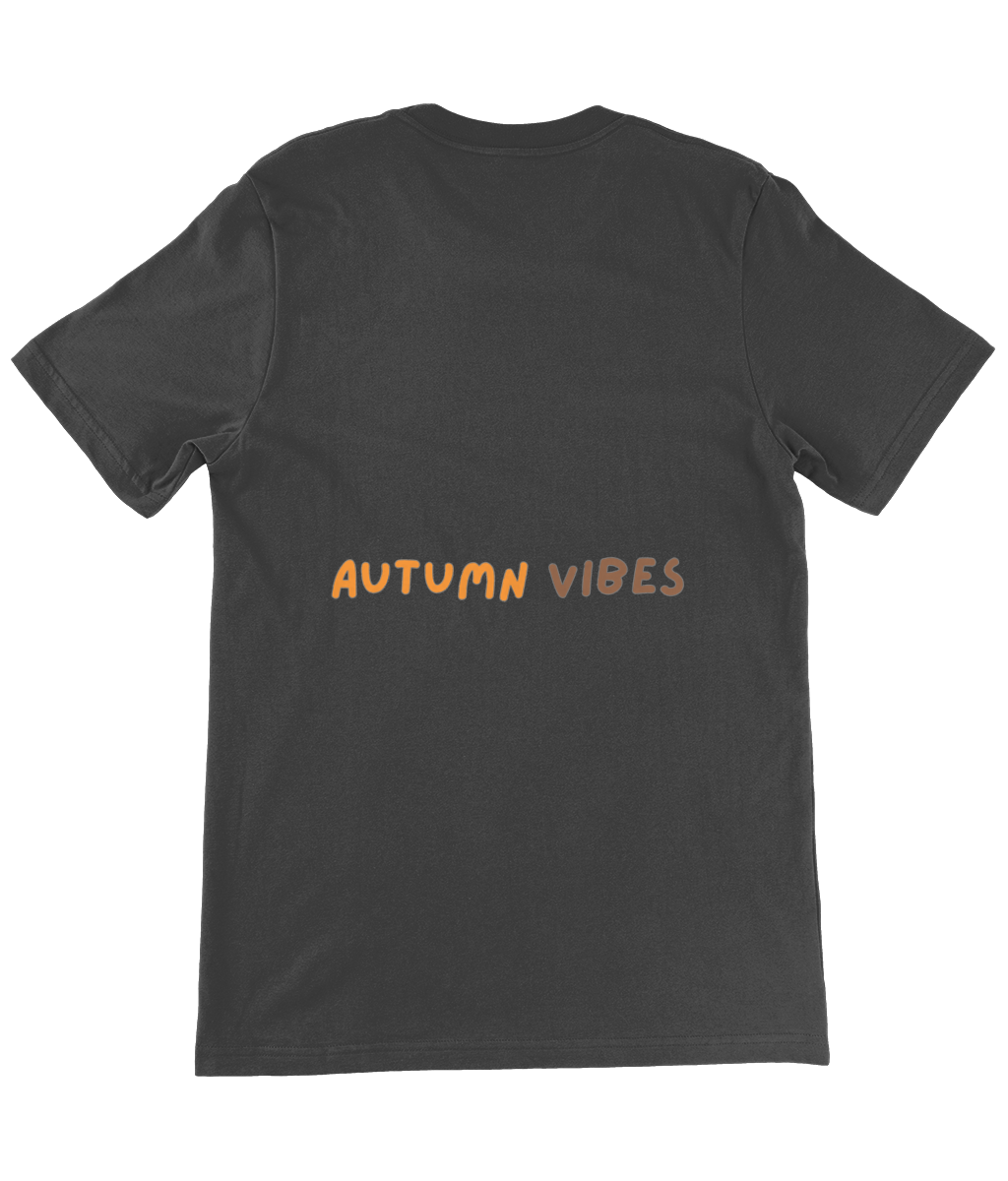 Sleepy Stanley Unisex T-Shirt - With Pumpkin Logo - Autumn Vibes
